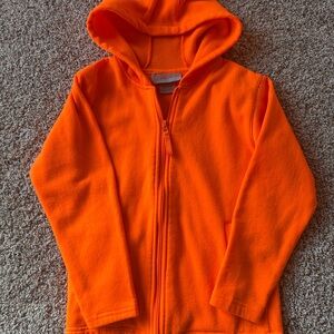 Bright Orange Kids Hoodie